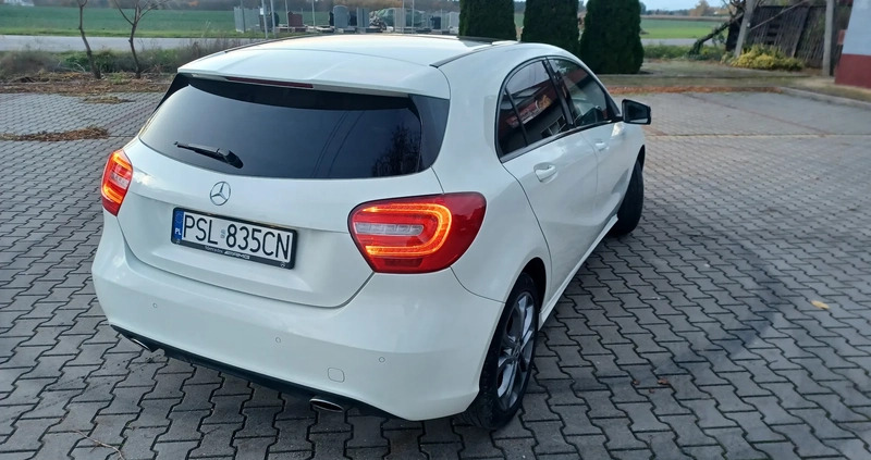 Mercedes-Benz Klasa A cena 42900 przebieg: 213000, rok produkcji 2013 z Słupca małe 46